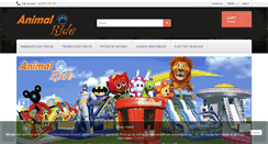 Desktop Screenshot of animalride.com