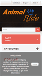 Mobile Screenshot of animalride.com